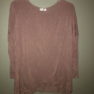 Boutique Brown Longsleeve